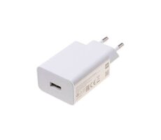 Xiaomi nabíječka 22.5W bílá / 1x USB / 5V-3A / 9V-2.23A/ 12V-1.67A