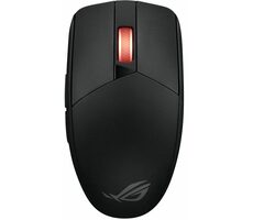 ASUS ROG STRIX IMPACT III černá / bezdrátová herní myš / optická / 36000 DPI / 5 tlačítek / 2.4GHz / BT 5.1
