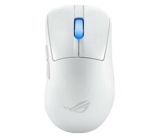 ASUS ROG Keris II Ace bílá / bezdrátová herní myš / optická / 42000 DPI / 5 tlačítek / 2.4 GHz / BT