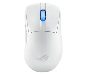 ASUS ROG Keris II Ace bílá / bezdrátová herní myš / optická / 42000 DPI / 5 tlačítek / 2.4 GHz / BT