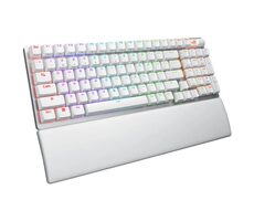 ASUS ROG STRIX SCOPE II 96 WL bílá / herní klávesnice / mechanická / bezdrátová / spínače ROG NX Snow / US