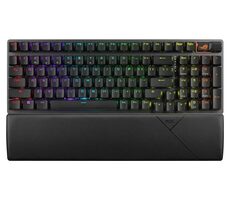 ASUS ROG STRIX SCOPE II 96 WL černá / herní klávesnice / mechanická / bezdrátová / spínače ROG NX Snow / US