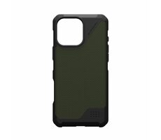 UAG Metropolis LT MagSafe ochranný kryt pro Apple iPhone 16 Pro Max zelená