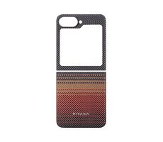 Pitaka MagEZ 5 ochranný kryt pro Samsung Galaxy Z Flip 6 sunset