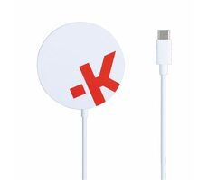 SKROSS bezdrátový nabíjecí adaptér Magsafe Wireless Charger / 10W / 1 m