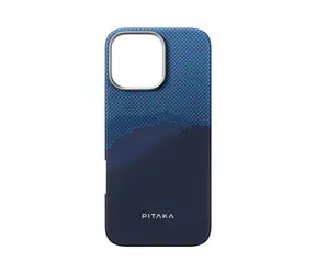 Pitaka Tactile Woven StarPeak ochranný kryt pro Apple iPhone 16 Pro over the horizon