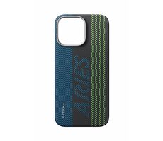 Pitaka x Aries Tactile Woven ochranný kryt pro Apple iPhone 16 Pro credit card