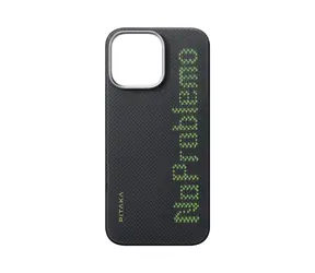 Pitaka x Aries Tactile Woven ochranný kryt pro Apple iPhone 16 Pro noproblemo