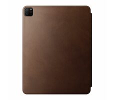 Nomad Lether Folio ochranné pouzdro pro Apple iPad Pro 12.9" (2018-2022) & Air 13" hnědá