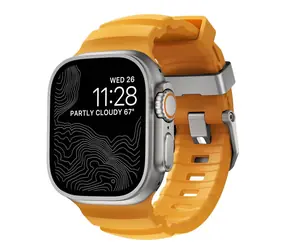 Nomad Rocky Point Band řemínek pro Apple Watch Ultra (49/45/44/42mm) žlutá