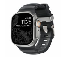 Nomad Rocky Point Band řemínek pro Apple Watch Ultra (49/45/44/42mm) šedá