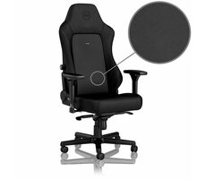 noblechairs HERO Black Edition / Herní židle / syntetická kůže / nastavitelná / pojizdná kolečka / nosnost 150 kg 