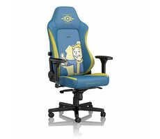 noblechairs HERO Fallout Vault-Tec Edition / Herní židle / synteticá kůže / nastavitelná / pojízdná kolečka / nosnost 15