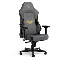 noblechairs HERO Warhammer 40k Edition / Herní židle / PU kůže / nastavitelná / pojízdná kolečka / nosnost 150 kg 