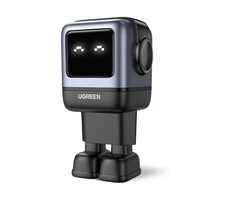 UGREEN 25685B Nexode RG 65W 3-Port GaN Rychlonabíječka EU / Nabíječka / 65 W / 2x USB-C / 1x USB-A / LED Displej 