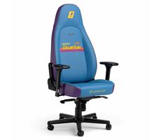 noblechairs ICON Fallout Nuka-Cola Quantum Edition / Herní židle / syntetická kůže / nastavitelná / pojízdná kolečka / n