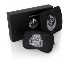 noblechairs Sada polštářů z paměťové pěny - Brotherhood of Steel Edition / pro židle EPIC & ICON & HERO & LEGEND