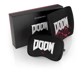 noblechairs Sada polštářů z paměťové pěny - DOOM Edition / pro židle EPIC & ICON & HERO & LEGEND