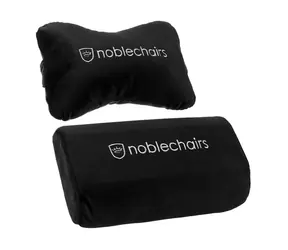 noblechairs Sada polštářů černo-bílá / pro židle EPIC & ICON & HERO & LEGEND
