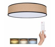 Solight WO8004 LED osvětlení s dálkovým ovladačem Brownie / 60W / 4200lm / průměr 50cm