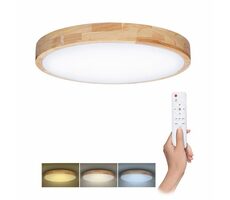 Solight WO8007 LED osvětlení s dálkovým ovladačem Woody / 48W / 3360lm / průměr 38cm