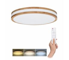 Solight WO8008 LED osvětlení s dálkovým ovladačem Woody / 60W / 4200lm / průměr 50cm