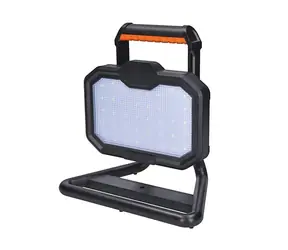 Solight WM-20W-RE LED reflektor / 20W / přenosný / nabíjecí / 2000lm