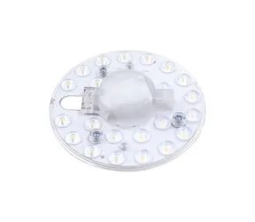 Solight WZ6101 LED světelný zdroj do stropních světel / 12W / 1200lm / 4000K / 130mm