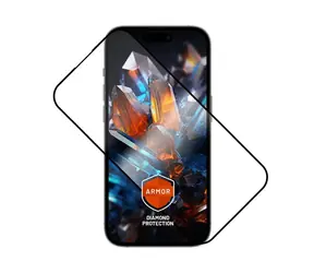 FIXED Armor s Anti-dust aplikátorem a AR vrstvou pro Apple iPhone 15 & iPhone 16 černá