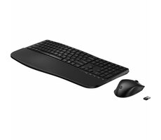 HP 685 Comfort Dual-Mode Combo černá / Set bezdrátové klávesnice + myši / US layout / 2.4GHz USB dongle / 4000 dpi