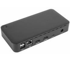Rozbaleno - Targus DOCK310EUZ Dual 4K Univerzální dokovací stanice 65W / USB-C / 2 x HDMI / RJ45 / 2 x USB 3.2 / rozbaleno