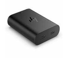 HP 65W USB-C GaN Laptop Charger / napájecí adaptér pro notebook HP / 2x USB-C