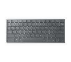 Lenovo Multi-Device Wireless Keyboard šedá / Univerzální mobilní klávesnice / CZ&SK layout / Bluetooth / USB-C