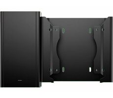 HP Ddesktop Mini v4+ VESA Sleeve + PWR Supply Holder / držák pro stolní počítač HP mini s držákem pro napájecí zdroj