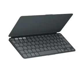 Logitech Keys-To-Go 2 US INT'L layout bezdrátová klávesnice šedá