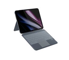 Epico Ochranný kryt s CZ klávesnicí pro Apple iPad Pro 11" (M4) šedá