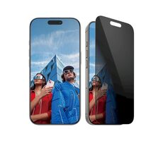 PanzerGlass Privacy Ochranné sklo pro Apple iPhone 16 Pro / s instalačním rámečkem