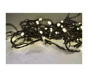 Solight 1V50-WW LED vánoční řetěz / 20x LED / 3x AA / teplé bílé světlo / 3m