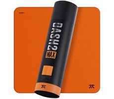 Fnatic DASH V2 MAX XL oranžová / herní podložka pod myš / 480 x 480 x 6 mm