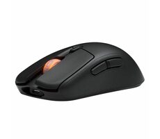 Fnatic Bolt černá / herní bezdrátová myš / optická / 19000 DPI / 6 tlačítek / 2.4GHz / Bluetooth / USB