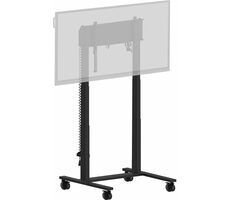 IIYAMA MD-CAR2031-B1 podlahový stojan na kolečkách pro monitory do 98" / nosnost 120kg