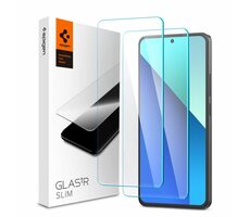 Spigen Glass tR Slim 2 Pack ochranné sklo pro Xiaomi Redmi Note 13 / 2ks