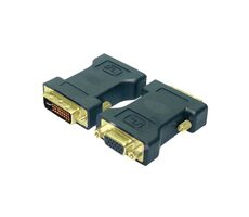 Rozbaleno - LogiLink AD0001 DVI-I (M) - VGA (F) adaptér / rozbaleno