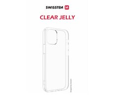 SWISSTEN CLEAR JELLY pouzdro pro Apple iPhone 16 transparentní