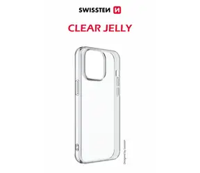 SWISSTEN CLEAR JELLY pouzdro pro OPPO A60 transparentní