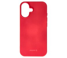 SWISSTEN SOFT JOY pouzdro pro Apple iPhone 16 červená
