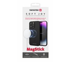 SWISSTEN SOFT JOY MagStick pouzdro pro Apple iPhone 16 Pro černá