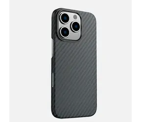 SWISSTEN MagCarbon pouzdro pro Apple iPhone 16 Pro Max černá