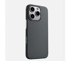 SWISSTEN MagCarbon pouzdro pro Apple iPhone 16 černá