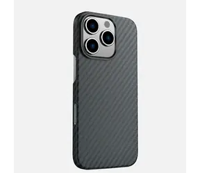 SWISSTEN MagCarbon pouzdro pro Apple iPhone 15 Pro černá